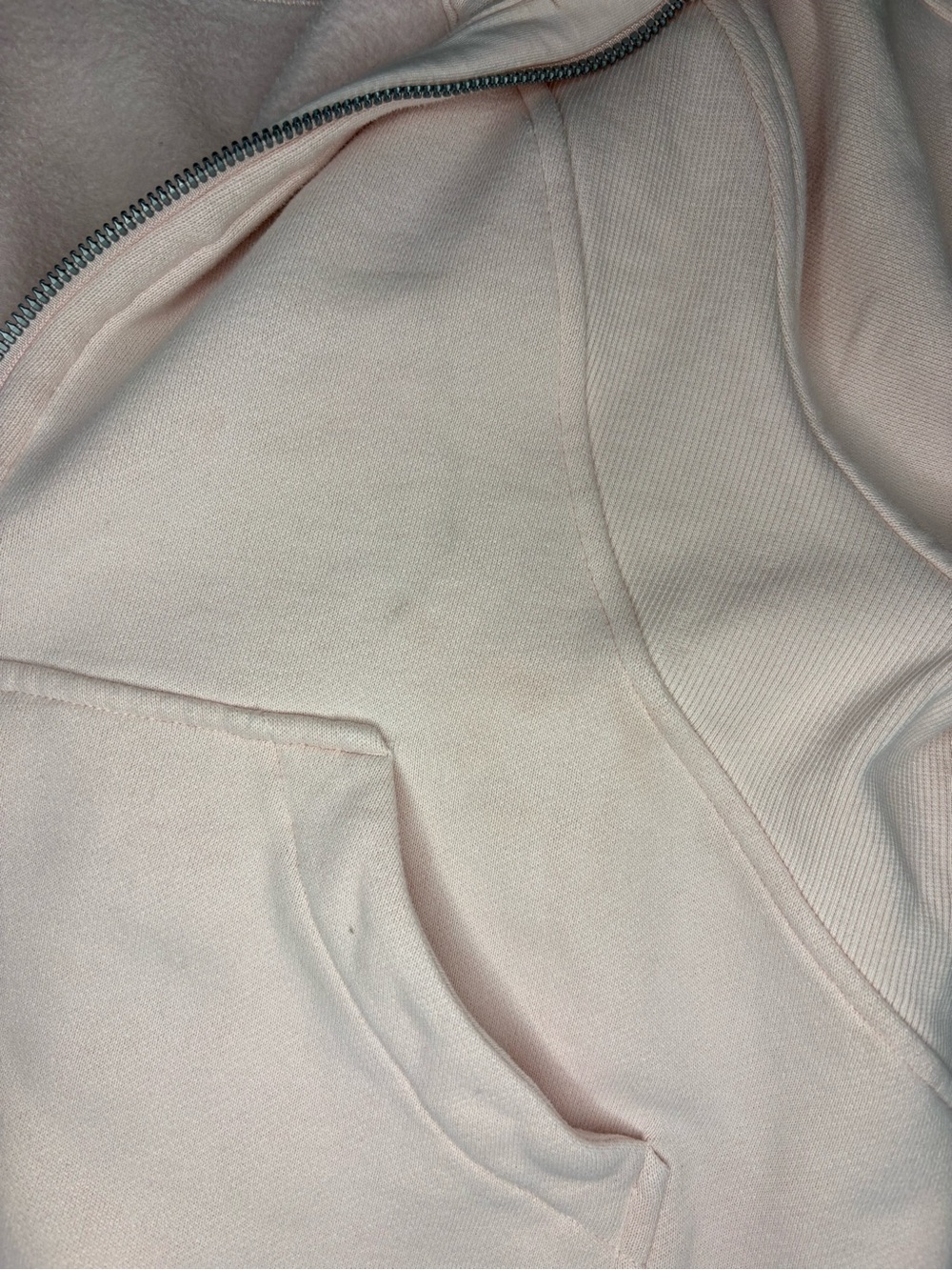 📍📚🏫Lululemon Pink Cropped Half-Zip Hoodie Small | Athleisure Pullover - Picture 5 of 5